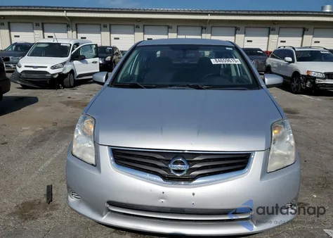 2010 Nissan Sentra 2.0 из США, поврежденный, VIN 3N1AB6AP6AL715515